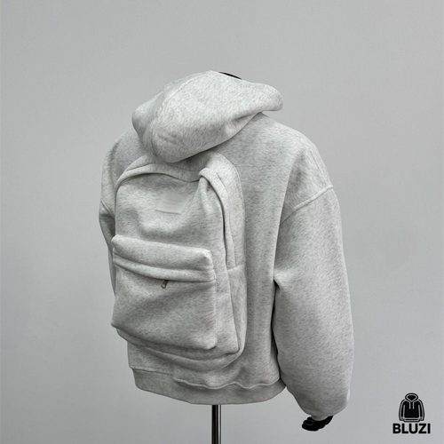 Bluzi™ – bluza z wbudowanym plecakiem